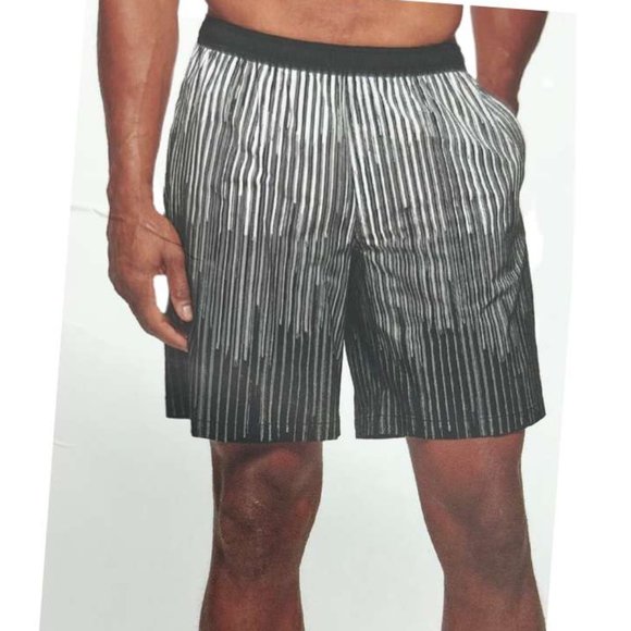 Kirkland | Men's Swim Shorts | Grey & Black | Various Sizes - Picture 3 of 3